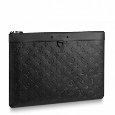 Louis Vuitton Apollo Pochette In Monogram Shadow Leather M62903