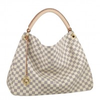 Louis Vuitton Artsy GM Bag In Damier Azur Canvas N41173 Louis Vuitton Artsy GM Bag In Damier Azur Canvas N41173