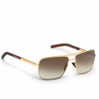 Louis Vuitton Attitude Pilot Sunglasses Z0259U Louis Vuitton Attitude Pilot Sunglasses Z0259U