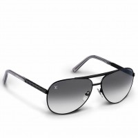 Louis Vuitton Attitude Pilot Sunglasses Z0338U Louis Vuitton Attitude Pilot Sunglasses Z0338U