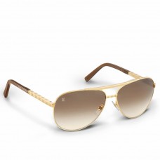 Louis Vuitton Attitude Pilot Sunglasses Z0339U