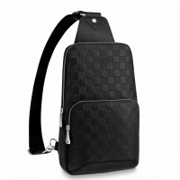 Louis Vuitton Avenue Sling Bag In Damier Infini Leather N41720 Louis Vuitton Avenue Sling Bag In Damier Infini Leather N41720
