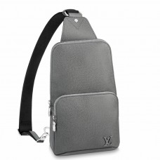 Louis Vuitton Avenue Sling Bag In Taiga Leather M30801 Louis Vuitton Avenue Sling Bag In Taiga Leather M30801