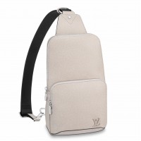 Louis Vuitton Avenue Sling Bag In Taiga Leather M30803
