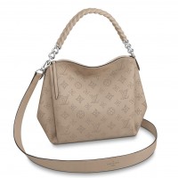 Louis Vuitton Babylone BB Chain Bag In Mahina Leather M51224