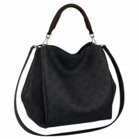 Louis Vuitton Babylone PM Bag In Mahina Leather M50031