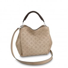 Louis Vuitton Babylone PM Bag In Mahina Leather M50032 Louis Vuitton Babylone PM Bag In Mahina Leather M50032