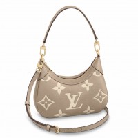 Louis Vuitton Bagatelle Bag In Bicolor Monogram Empreinte Leather M46112