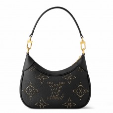 Louis Vuitton Bagatelle Bag in Leather with Studs M46735 Louis Vuitton Bagatelle Bag in Leather with Studs M46735
