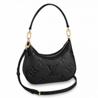 Louis Vuitton Bagatelle Bag In Monogram Empreinte Leather M46002