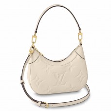Louis Vuitton Bagatelle Bag In Monogram Empreinte Leather M46099 Louis Vuitton Bagatelle Bag In Monogram Empreinte Leather M46099