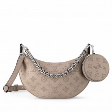 Louis Vuitton Baia PM Bag in Galet Mahina Leather M22820 Louis Vuitton Baia PM Bag in Galet Mahina Leather M22820