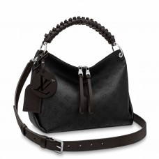 Louis Vuitton Beaubourg Hobo MM In Mahina Leather M56073 Louis Vuitton Beaubourg Hobo MM In Mahina Leather M56073
