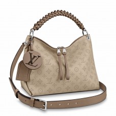 Louis Vuitton Beaubourg Hobo MM In Mahina Leather M56084 Louis Vuitton Beaubourg Hobo MM In Mahina Leather M56084