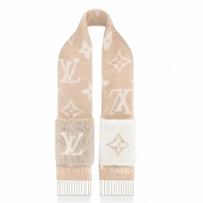 Louis Vuitton Beige Cold Reykjavik Scarf M74354
