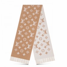 Louis Vuitton Beige Daily LV Scarf M76700