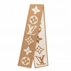 Louis Vuitton Beige Sweet Dreams Scarf M77856