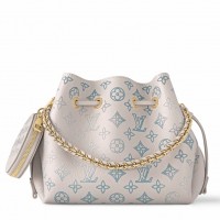 Louis Vuitton Bella Bag in Gradient Mahina Leather M12125 Louis Vuitton Bella Bag in Gradient Mahina Leather M12125