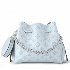 Louis Vuitton Bella Bag In Mahina Leather M21144 Louis Vuitton Bella Bag In Mahina Leather M21144