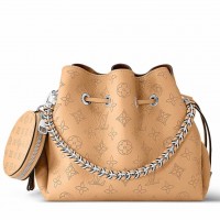 Louis Vuitton Bella Bag In Mahina Leather M59369 Louis Vuitton Bella Bag In Mahina Leather M59369