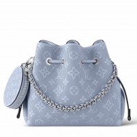 Louis Vuitton Bella Bag In Mahina Perforated Calfskin M21582 Louis Vuitton Bella Bag In Mahina Perforated Calfskin M21582