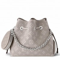 Louis Vuitton Bella Bag In Mahina Perforated Calfskin M21886 Louis Vuitton Bella Bag In Mahina Perforated Calfskin M21886