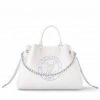 Louis Vuitton Bella Tote Bag in Mahina Leather M11733 Louis Vuitton Bella Tote Bag in Mahina Leather M11733