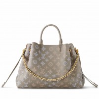 Louis Vuitton Bella Tote Bag in Mahina Leather M23395 Louis Vuitton Bella Tote Bag in Mahina Leather M23395