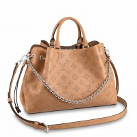 Louis Vuitton Bella Tote Bag In Mahina Leather M59655 Louis Vuitton Bella Tote Bag In Mahina Leather M59655
