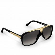 Louis Vuitton Black Evidence Sunglasses Z0350W