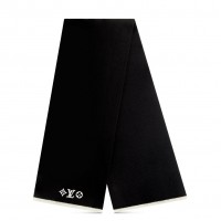Louis Vuitton Black LV Headline Scarf M77928
