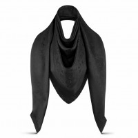 Louis Vuitton Black Monogram Shawl M71329