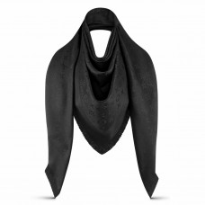 Louis Vuitton Black Monogram Shawl M71329 Louis Vuitton Black Monogram Shawl M71329