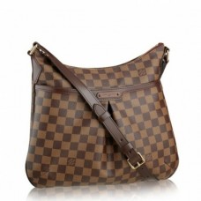 Louis Vuitton Bloomsbury PM Bag In Damier Ebene Canvas N42251 Louis Vuitton Bloomsbury PM Bag In Damier Ebene Canvas N42251