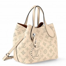 Louis Vuitton Blossom PM Bag In Creme Mahina Leather M21909 Louis Vuitton Blossom PM Bag In Creme Mahina Leather M21909