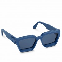 Louis Vuitton Blue 1.1 Millionaires Sunglasses Z1598W Louis Vuitton Blue 1.1 Millionaires Sunglasses Z1598W