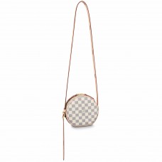 Louis Vuitton Boite Chapeau Souple PM In Damier Azur Canvas N40333 Louis Vuitton Boite Chapeau Souple PM In Damier Azur Canvas N40333