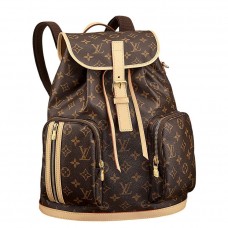 Louis Vuitton Bosphore Backpack In Monogram Canvas M40107 Louis Vuitton Bosphore Backpack In Monogram Canvas M40107