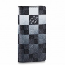 Louis Vuitton Brazza Wallet In Damier Graphite Giant Canvas N40415 Louis Vuitton Brazza Wallet In Damier Graphite Giant Canvas N40415