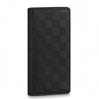 Louis Vuitton Brazza Wallet In Damier Infini Leather N63010 Louis Vuitton Brazza Wallet In Damier Infini Leather N63010
