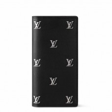 Louis Vuitton Brazza Wallet in Grained Leather M83190 Louis Vuitton Brazza Wallet in Grained Leather M83190