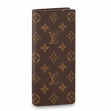 Louis Vuitton Brazza Wallet In Monogram Canvas M66540 Louis Vuitton Brazza Wallet In Monogram Canvas M66540