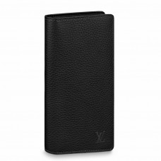 Louis Vuitton Brazza Wallet In Taurillon Leather M58192 Louis Vuitton Brazza Wallet In Taurillon Leather M58192