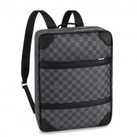 Louis Vuitton Briefcase Backpack In Damier Graphite Canvas N50051 Louis Vuitton Briefcase Backpack In Damier Graphite Canvas N50051
