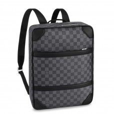 Louis Vuitton Briefcase Backpack In Damier Graphite Canvas N50051 Louis Vuitton Briefcase Backpack In Damier Graphite Canvas N50051
