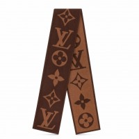 Louis Vuitton Brown Sweet Dreams Scarf M77379