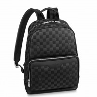 Louis Vuitton Campus Backpack In Damier Infini Leather N40094 Louis Vuitton Campus Backpack In Damier Infini Leather N40094