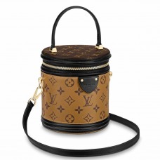 Louis Vuitton Cannes Beauty Case In Monogram Reverse Canvas M43986 Louis Vuitton Cannes Beauty Case In Monogram Reverse Canvas M43986
