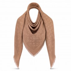 Louis Vuitton Cappuccino Monogram Shawl M75872 Louis Vuitton Cappuccino Monogram Shawl M75872