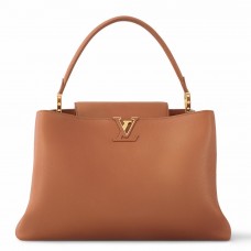 Louis Vuitton Capucines GM Souple Bag in Taurillon Leather M24879